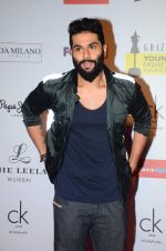 Kunal Rawal at Grazia young fashion awards red carpet in Leela Hotel on 15th April 2015